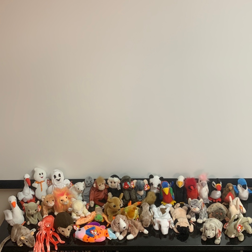 38 beanie babies listed here all in great condition
